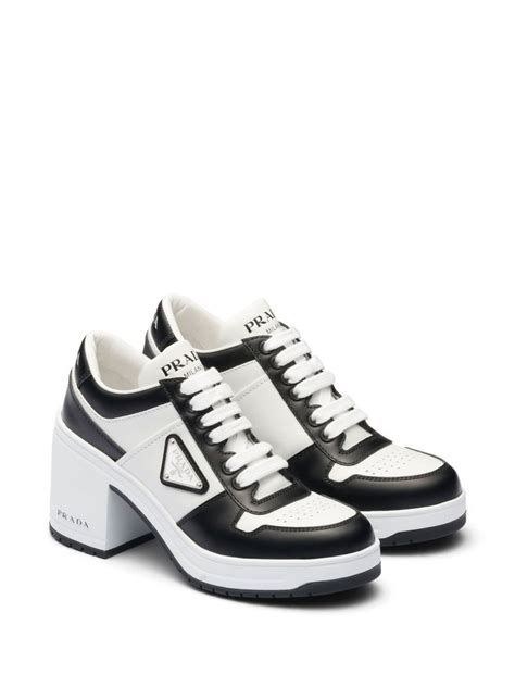 prada satin tennis sneaker|prada downtown sneakers.